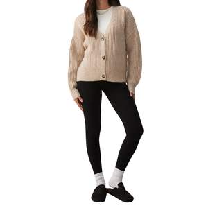 Leggings de yoga taille moyenne personnalisés pour femmes, effet push-up, contrôle du ventre, antibactériens, respirants, sans coutures, OEM ODM - Product Image 1