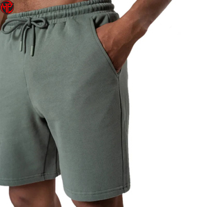 Pantalones Cortos Deportivos Casuales Lisos con Logotipo Personalizado, Pantalones Cortos Deportivos Transpirables de Secado Rápido para Adultos, Hombres, Verano - Product Image 2