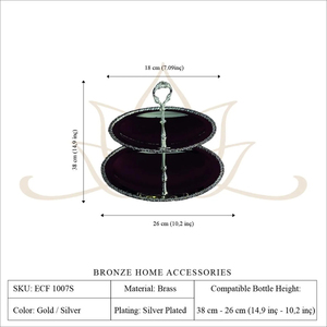 Stainless Steel Table Wear Designing <b>Cake</b> Stand Wire Metal <b>Decorative</b> <b>Cake</b> Stand Wire Base Metal Top <b>Decorative</b> Tabletop <b>Supply</b> - Product Image 6