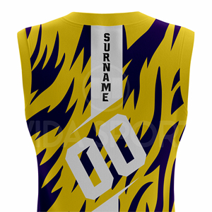 Fabricant d'uniformes de basketball respirants, ensemble de maillots et shorts personnalisés, séchage rapide, maille en spandex/polyester, impression par sublimation, vêtements de sport - Product Image 5