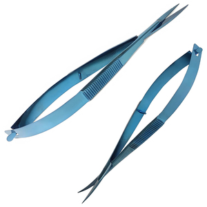 Ciseaux de beauté à ressort en acier inoxydable de haute qualité, personnalisables, pour salons et soins personnels, OEM/ODM disponibles, fournisseur de confiance, modèle 2026 - Product Image 1