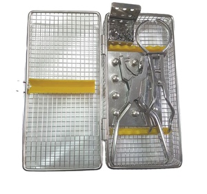 Complete Dental Rubber Dam Isolation Kit with Stainless Steel Rubber Dam <b>Frame</b> Punch <b>Clamp</b> Forceps Assorted <b>Clamps</b> and Placement - Product Image 1