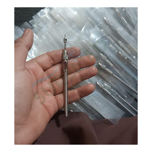 Poinçon FUE pour greffe de cheveux avec poignée, instrument chirurgical professionnel en acier inoxydable à prise ergonomique - Product Image 2