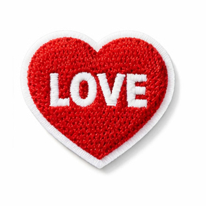 Patch Clothing Accessories Chenille Patch Heat <b>Press</b> Fashion Low Price Custom Chenille Patch Solid Durable Embroidery Badge - Product Image 3