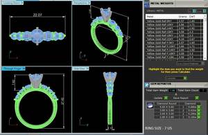 Engagement Real Diamond Ring at Wholesale Price Designer Collectionf Diamond <b>Jewelery</b> IGI Certified Daily Wear Ring Diamond Ring - Product Image 6