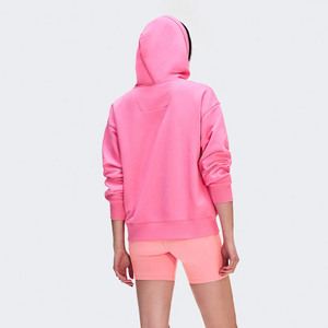 Sudadera con Capucha Oversize de Moda para Mujer 2026 en Color Liso con Capucha, Tejido Ecológico para Uso Urbano - Product Image 3