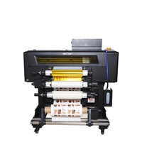 INKGIANT A2 rouleau à rouleau imprimante UV DTF solution de marquage à chaud intégrale et partielle or et argent pour autocollant