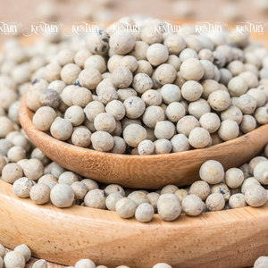 Saveur épicée de grains de poivre blanc en vrac pour le restaurant et la transformation des aliments - Product Image 2