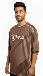 Camiseta Sublimada Oversize para Hombre, Estilo Urbano, Moda Casual de Calle - Product Image 5