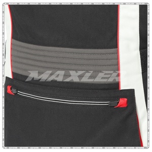 Vestes textiles de moto personnalisées à prix raisonnable, rembourrées, pour la course, certifiées CE, pour les grands gabarits - Product Image 4
