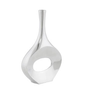 Metal Flower Pot With Gold Plated for Bedroom <b>Table</b> Decoration Aluminum Vases for Wholesale Price Round Shape Flower Vases - Product Image 2