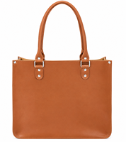 Sac fourre-tout de luxe en cuir pleine fleur véritable fait main de qualité supérieure pour femme, avec fermeture ouverte, idéal pour le voyage et le shopping