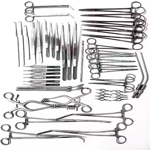 Fournisseur d'instruments chirurgicaux généraux de qualité médicale, usine d'acier inoxydable, instruments de chirurgie générale professionnels - Product Image 4