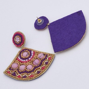 Juego de Aretes de Resina Hechos a Mano para Mujer, Joyería Artesanal, Accesorios de Moda, Modelo TCE 0012, Calidad de Exportación al por Mayor - Product Image 4