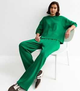 Sweat-shirt à col rond surdimensionné pour femme, en molleton de haute qualité, avec broderie personnalisée, coupe épaules tombantes, en French Terry - Product Image 6