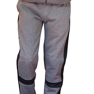 Men's Gray Tracksuit Full <b>Zip</b> <b>Hooded</b> Casual Sportswear Breathable Polyester Cotton Autumn Wear Regular Fit Side Pockets - Product Image 2