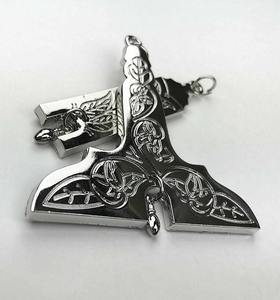 Juego de 12 Joyas para Collar de Oficial de Logia Azul Masónica (Plata), Talla Única, Tipo de Gema: Sin Gema, Nombre del Tipo de Artículo: Joyería - Product Image 4