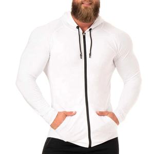 Veste à capuche à fermeture éclair pour hommes personnalisée de haute qualité Sweatshirts d'endurance ajustés pour l'hiver avec votre propre logo - Product Image 2