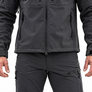 High Quality <b>Warm</b> Oem Logo Versatie Camping Hiking Custom Fleece Outdoor Tactical Windbreaker <b>Waterproof</b> Men Softshell <b>Jacket</b> - Product Image 6