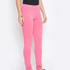Wholesale Solid Spandex/Nylon V-<b>Shaped</b> Waist Quick Dry Yoga <b>Leggings</b> for Women-Custom Activewear Fitness Wear - Product Image 2