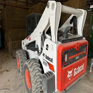 Chargeuse compacte sur pneus Bobcat S850, moteur diesel, prix abordable pour la construction et l'aménagement paysager, haute efficacité opérationnelle - Product Image 5