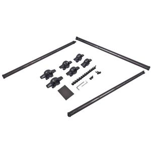 2020-2023 Jeep Gladiator 3.0L 3.6L V6 Ratchet Tie <b>Down</b> Rails Trail Rail System for Secure Cargo Management - Product Image 5