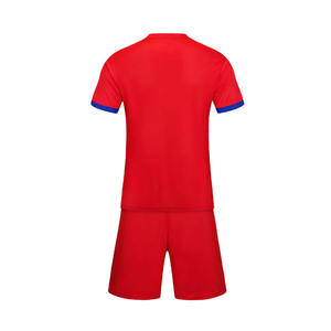 Uniformes de fútbol para hombre al por mayor de tendencia superior hechos en fábrica conjuntos de ropa de fútbol de color degradado por Old-Fit International - Product Image 2