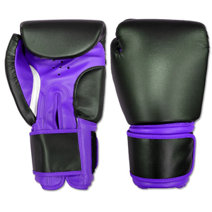 Gants de boxe personnalisés haut de gamme en gros, coutures robustes, rembourrage antichoc pour l'entraînement en salle et le sparring - Product Image 3