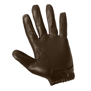 Gants de conduite pour femmes en cuir souple et léger, avec fermeture à bouton-pression, ajustement confortable. - Product Image 2