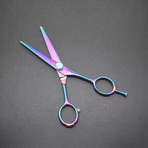 Ciseaux de coiffeur de luxe, lame tranchante, acier inoxydable professionnel, ciseaux de coupe de cheveux - Product Image 5