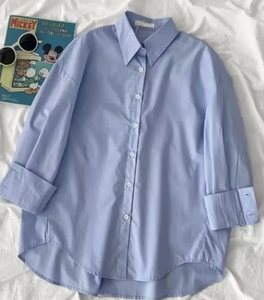 Camisa de Protección Solar de Manga Larga para Mujer, Color Rosa, con Botones, Corte Regular, Informal, Ecológica, de Secado Rápido, Primavera-Verano 2026, Venta al Por Mayor - Product Image 4