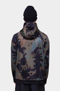 Veste de ski softshell isolée, imperméable, respirante, à capuche, avec fermeture éclair, coupe-vent, confortable pour le snowboard et les activités de plein air. - Product Image 3