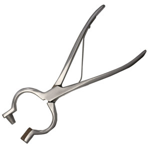Pince à perforer le nez de bœuf en acier inoxydable, instrument chirurgical vétérinaire robuste pour bovins, buffles et autres animaux d'élevage - Product Image 4