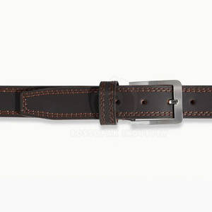 เข็มขัดหนังผู้ชายสำหรับสวมใส่สบายๆพร้อมหัวเข็มขัดสไตล์ไม่ซ้ำใครเข็มขัดหนังผู้ชายขายออนไลน์ - Product Image 5