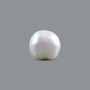 Certified Natural Keshi Pearl 4.95 Carat Loose Freshwater Gemstone for Fine Jewelry - Product Image 1