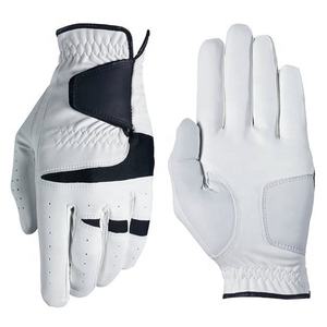Offre Spéciale Gants de golf de haute qualité Sportswear en cuir Pakistan Made Professional Direct Factory Gants de golf de couleur blanche à vendre - Product Image 1