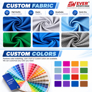 ชุดเสื้อฟุตบอลสีดำแดงคุณภาพพรีเมียม บริการ OEM รับทำโลโก้ตามสั่ง ราคาโรงงาน วัสดุทนทาน - Product Image 5