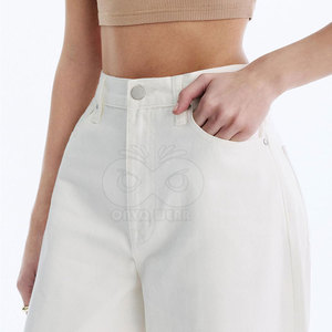 Pantalones Ligeros para Mujer, los Más Vendidos, Ropa Casual, Jeans de Pierna Ancha de Primera Calidad, Hechos en Pakistán - Product Image 5