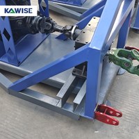 Machine à granulés d'aliments pour volailles PTO pour les petites exploitations agricoles avec tracteur, sans besoin d'électricité
