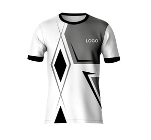 T-shirt en polyester pour homme, impression par sublimation personnalisée, logo, images, t-shirts rapides, unisexe, décontracté - Product Image 2