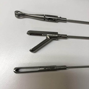 Pinzas Médico-Quirúrgicas para Sujetar Huesos, Autoclavables, Laparoscópicas y Endoscópicas, Mango y Eje Monopolares de 5 mm x 33 cm, ISO CE Clase I - Product Image 6