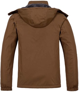 Chaqueta de Esquí Impermeable Personalizada para Hombre, Abrigo de Invierno Cálido para la Nieve, Cortavientos de Montaña, Impermeable con Capucha - Product Image 5