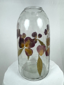 Vase en verre pour fleurs vases en verre faits à la main pièce maîtresse de mariage décoration claire à vendre en vrac de l'Inde - Product Image 5