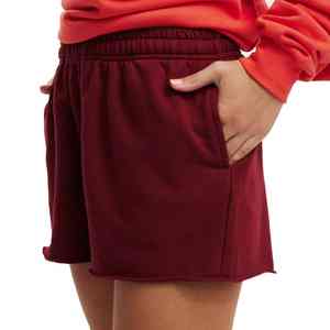 Shorts en molleton français pour femmes, style nouveau, confortables, en coton, pour impression personnalisée, fournisseur en gros - Product Image 5