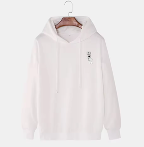 เสื้อฮู้ดผู้ชายผ้าฟลีซโพลีเอสเตอร์/คอตตอนพิมพ์ลายดิจิทัลสำหรับฤดูใบไม้ร่วง ยอดนิยมสูง - Product Image 3