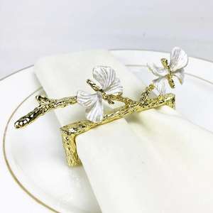 Juego de Anillos Decorativos para Servilletas de Metal de Primera Calidad, Ecológicos y Duraderos, para Campamentos, Restaurantes y Eventos - Product Image 4