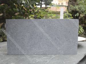 Azulejo de cubierta de piedra caliza azul oscuro arenado antideslizante moderno más vendido, piedra de pavimentación exterior para jardinería exterior - Product Image 4