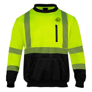 Sudaderas de Trabajo de Alta Visibilidad, Resistentes al Fuego y al Agua, con Protección de Seguridad, Reflectantes, de Manga Larga, Hechas en Pakistán, Tallas Grandes - Product Image 1