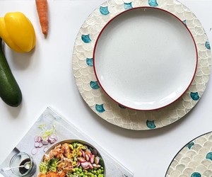 จานรองแก้วมุกแท้ทำมือสุดหรู หนา 5 มม. ลายเปลือกหอย ประดับโมเสก สำหรับตกแต่งโต๊ะอาหาร โรงแรม บรรจุกล่อง - Product Image 4