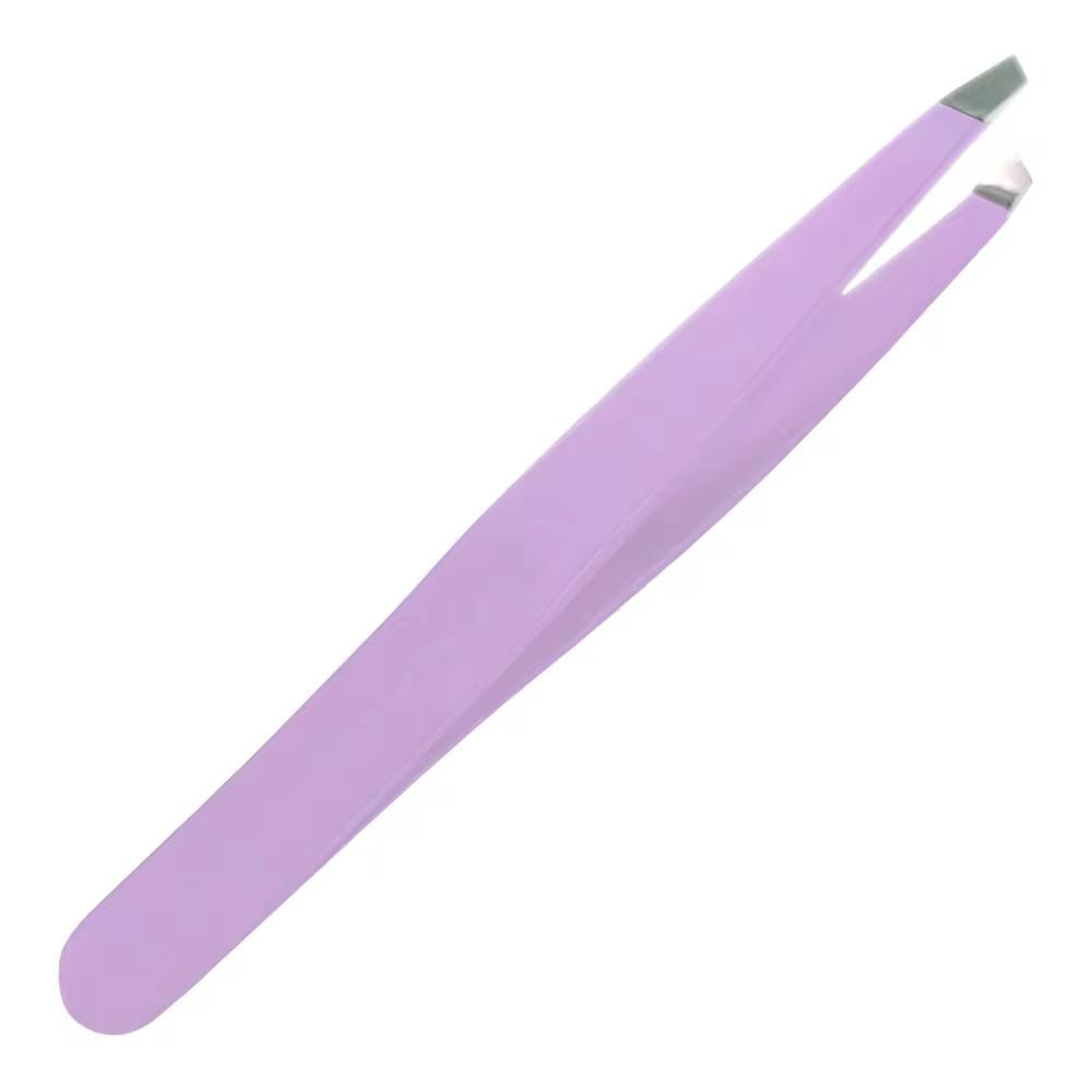 Purple-slant clip